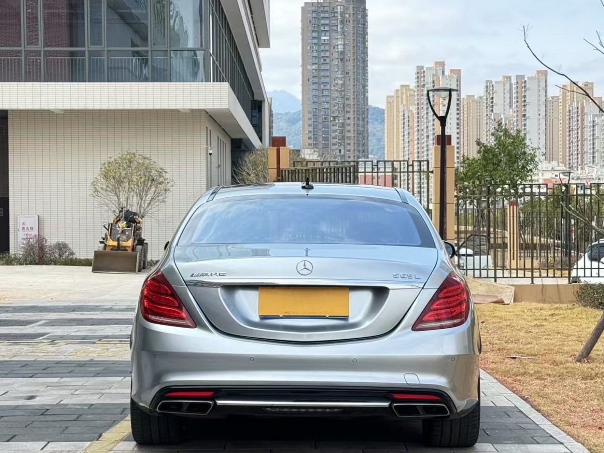 奔馳 奔馳S級(jí)AMG  2014款 AMG S 65 L圖片