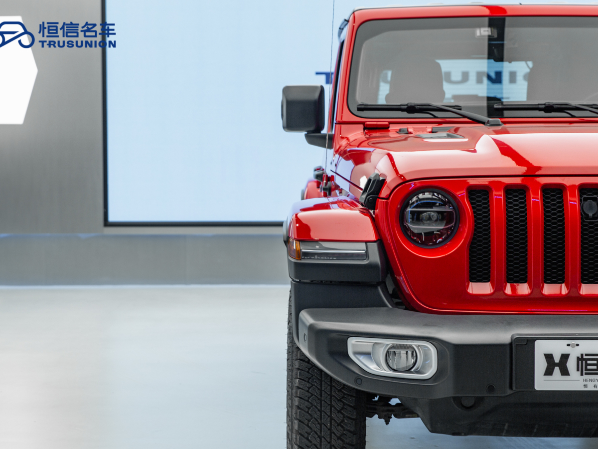 Jeep 牧馬人  2021款 2.0T Sahara 四門版圖片