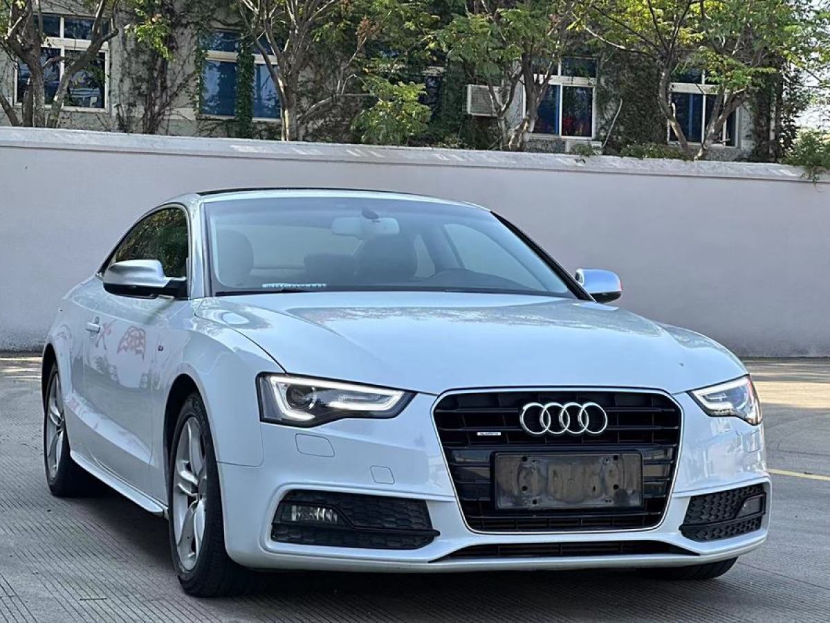 奧迪 奧迪A5  2012款 2.0TFSI Coupe quattro圖片