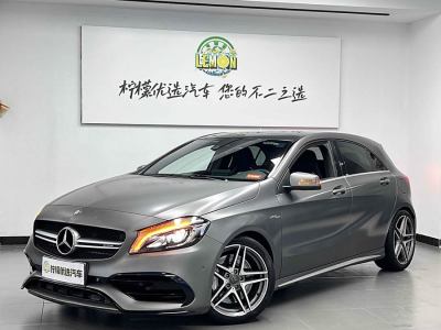 2017年6月 奔馳 奔馳A級(jí)AMG 2017款 改款 AMG A 45 4MATIC 國(guó)VI圖片