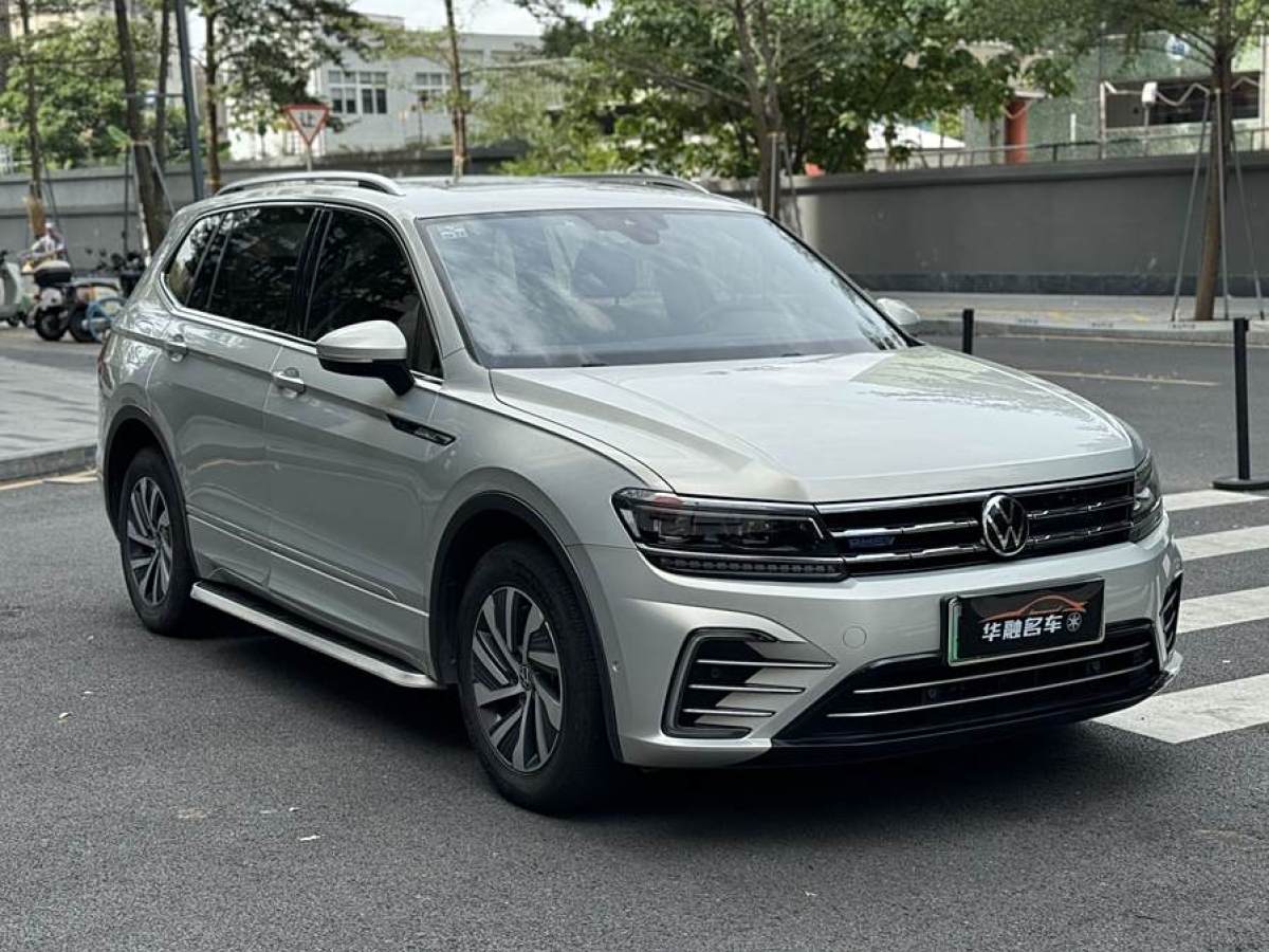 大眾 途觀L新能源  2020款 430PHEV 插電混動(dòng)旗艦版圖片