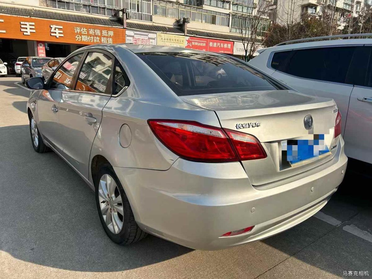 長(zhǎng)安 逸動(dòng)  2014款 1.6L 手動(dòng)精英型圖片