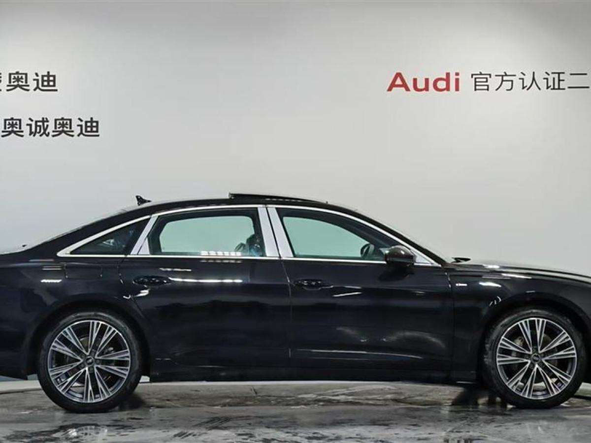 奧迪 奧迪A6L  2024款 40 TFSI 豪華動感型圖片