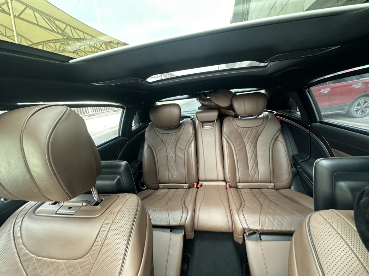 奔驰 迈巴赫S级  2017款 S 400 4MATIC图片