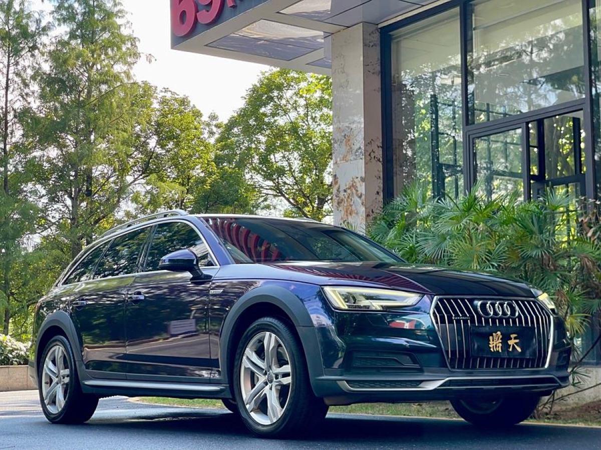 奧迪 奧迪A4  2017款 45 TFSI allroad quattro 時尚型圖片