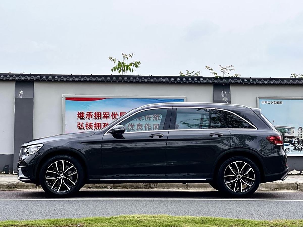 奔馳 奔馳GLC  2018款 改款 GLC 260 4MATIC 豪華型圖片