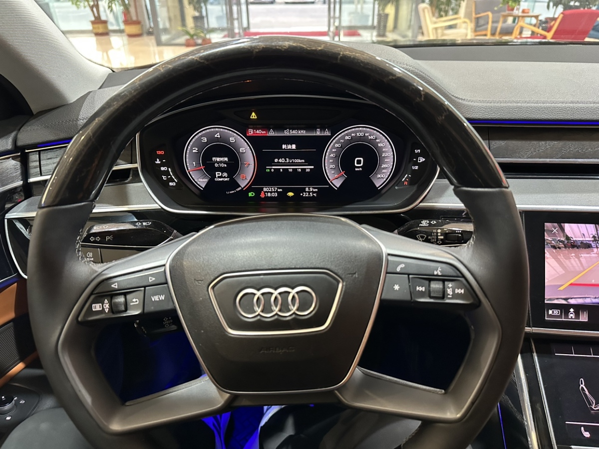 奧迪 奧迪A8  2018款 A8L 55 TFSI quattro投放版精英型圖片