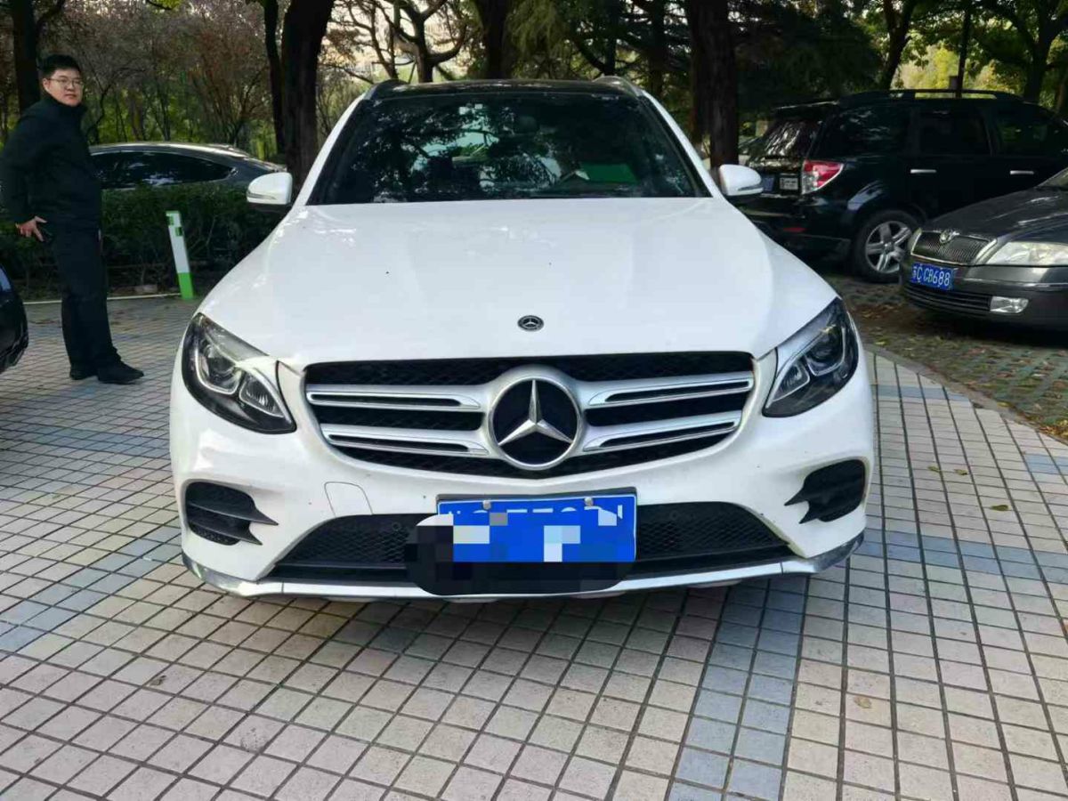 2018年1月奔馳 奔馳GLC  2018款 GLC 300 4MATIC