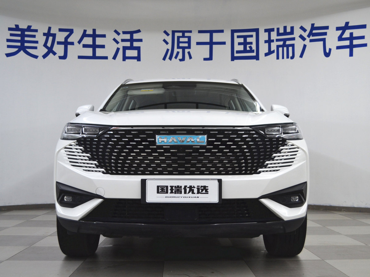 2022年10月哈弗 哈弗H6新能源  2023款 DHT-PHEV 110KM 悅行版