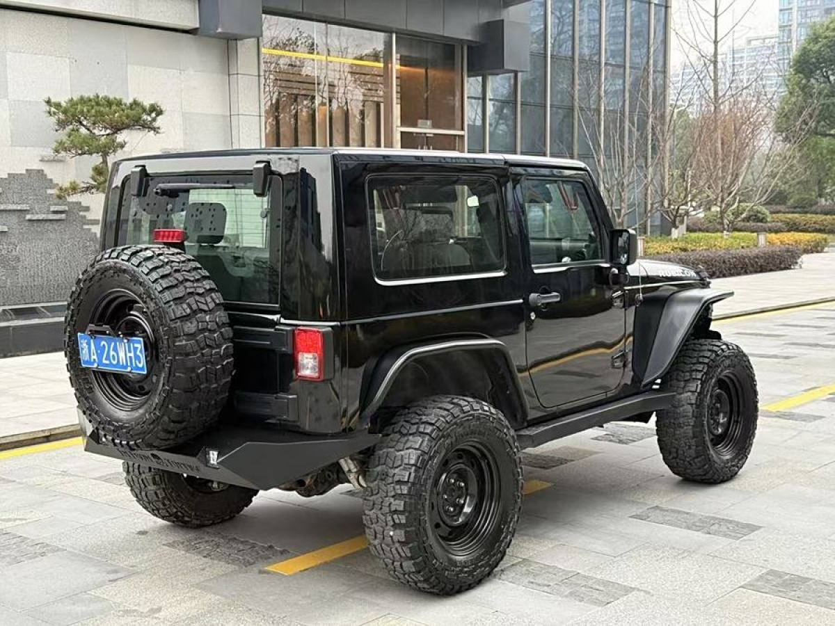 Jeep 牧馬人  2009款 3.8L Rubicon 兩門版圖片