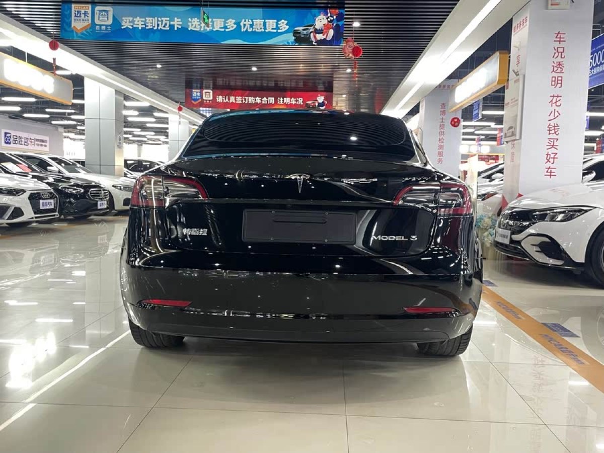 特斯拉 Model 3  2021款 標(biāo)準(zhǔn)續(xù)航后驅(qū)升級(jí)版 3D6圖片