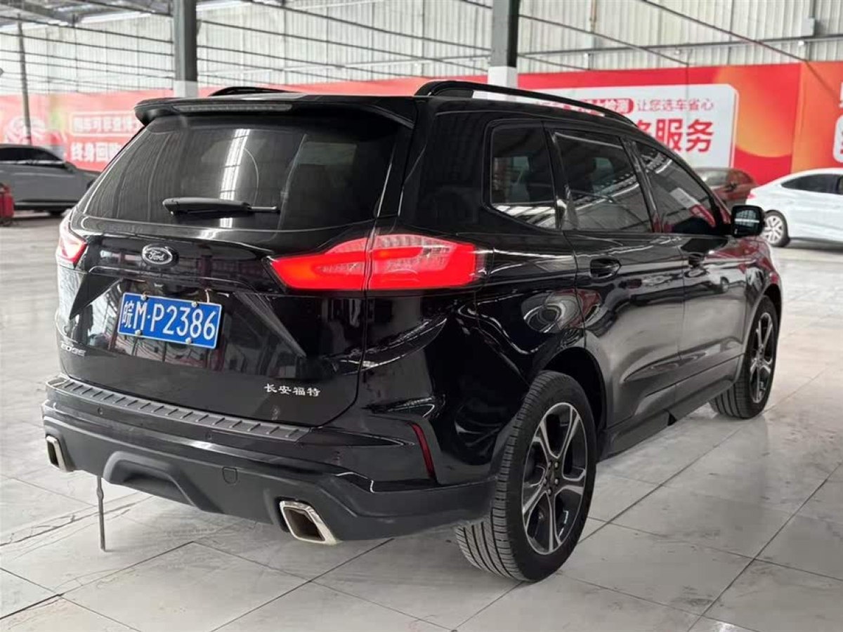 福特 銳界  2021款 改款 PLUS EcoBoost 245 兩驅(qū)ST-Line 5座圖片