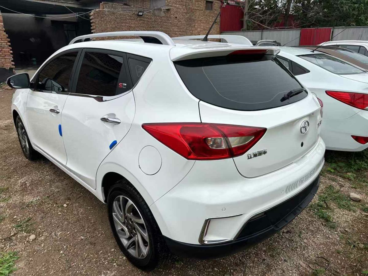 江淮 瑞風(fēng)S3  2016款 1.5L CVT豪華智能型圖片