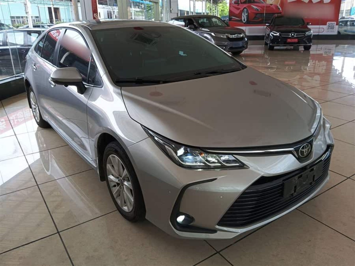 豐田 卡羅拉  2023款 1.2T 精英版圖片
