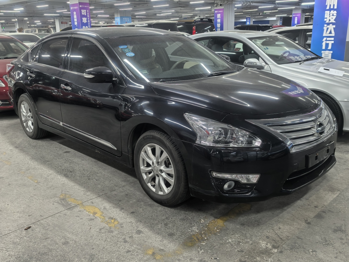 日產(chǎn) 天籟  2013款 2.0L XL舒適版圖片