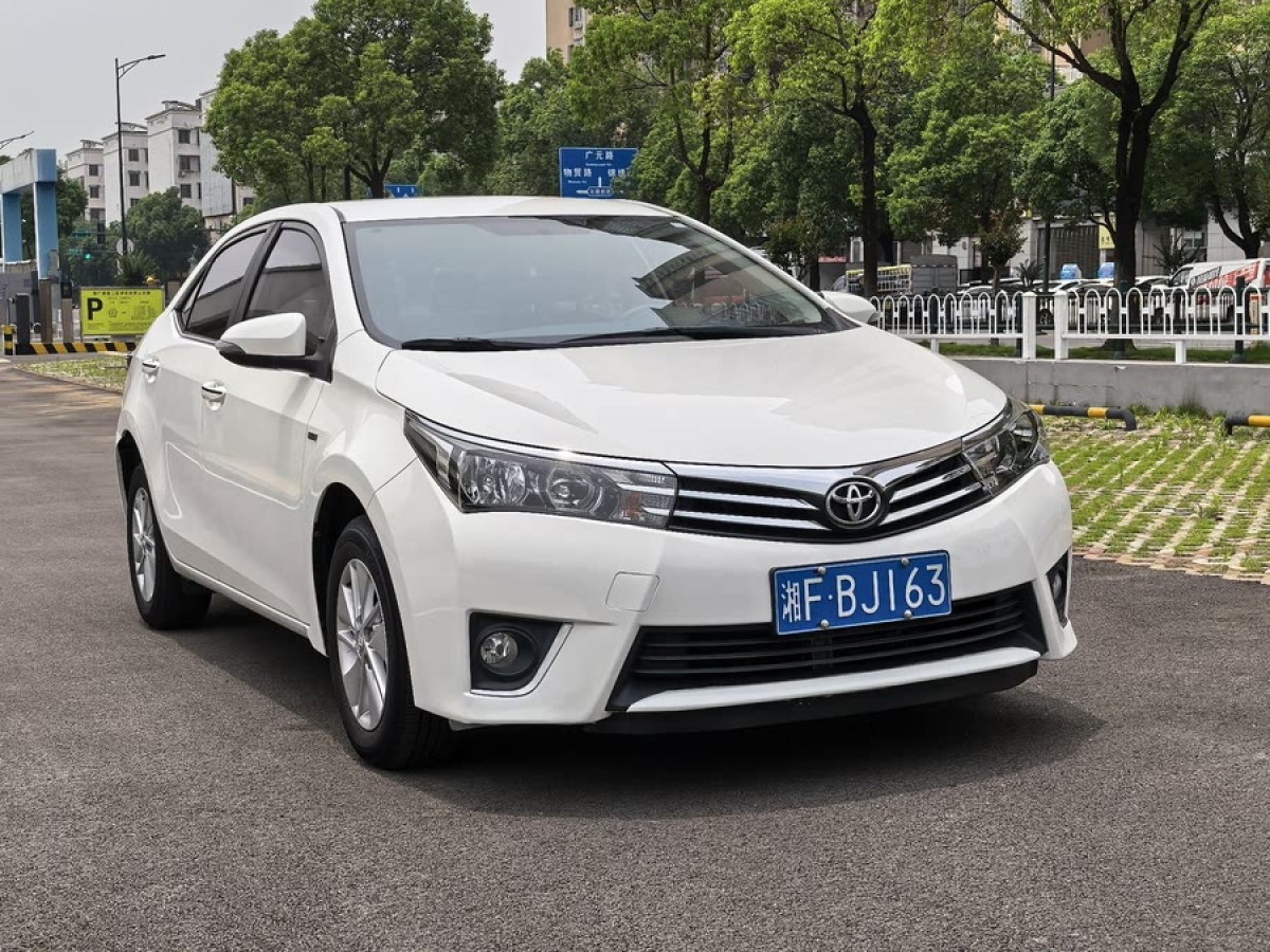 豐田 卡羅拉  2017款 改款 1.6L S-CVT GL圖片