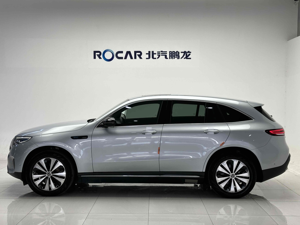 2021年7月奔馳 奔馳EQC  2020款 EQC 350 4MATIC