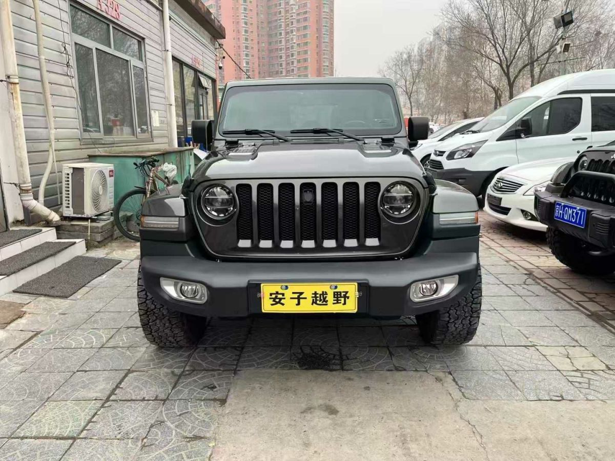 Jeep 牧馬人  2018款 2.0T Rubicon 兩門版圖片