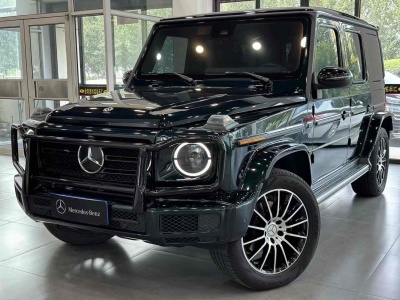 2020年8月 奔驰 奔驰G级AMG AMG G 55图片