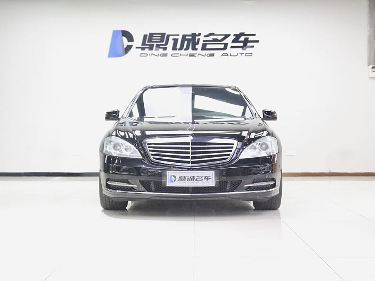 奔馳 奔馳S級  2012款 S 300 L 豪華型 Grand Edition圖片