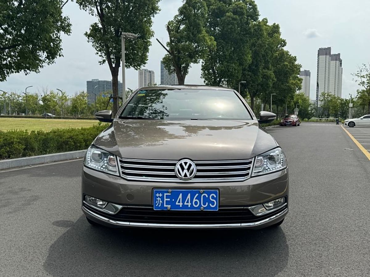 大眾 邁騰  2015款 1.8TSI 領(lǐng)先型圖片