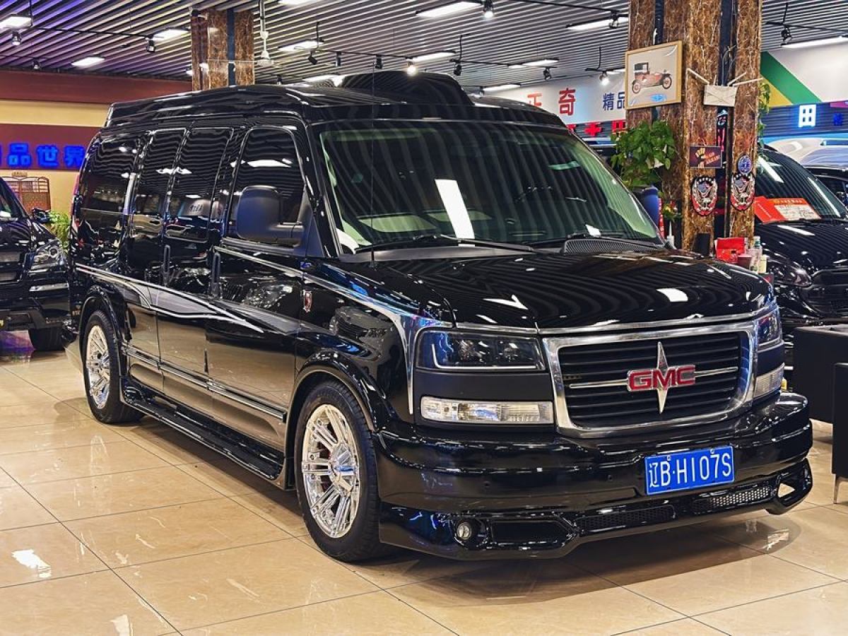 GMC SAVANA  2013款 5.3L 1500運動版圖片