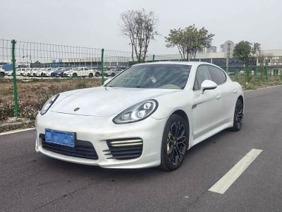 2012年3月 保時(shí)捷 Panamera Panamera 3.6L圖片