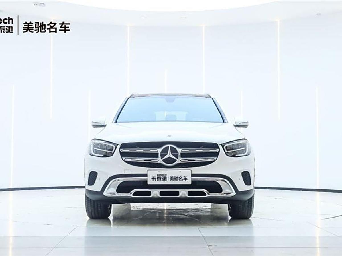 奔馳 奔馳GLC  2018款 改款 GLC 260 4MATIC 動感型圖片