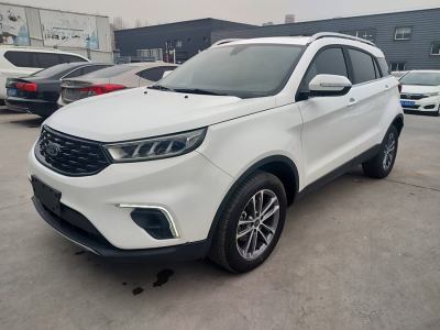 2022年3月 福特 領(lǐng)界 領(lǐng)界S EcoBoost 145 CVT智領(lǐng)型圖片