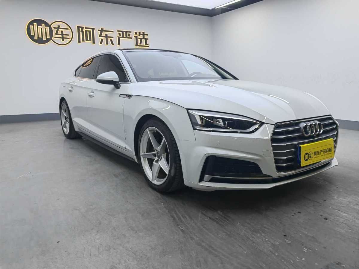 奧迪 奧迪A5  2019款 Sportback 40 TFSI 時(shí)尚型圖片