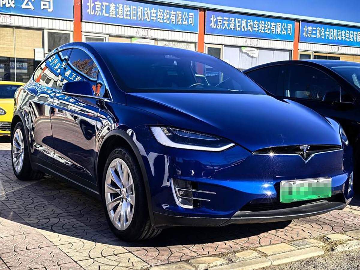 特斯拉 Model X  2016款 Model X 90D圖片