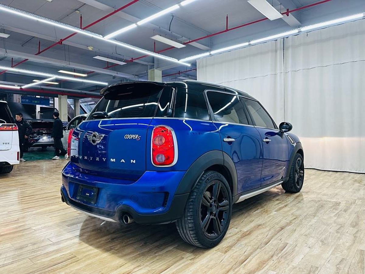 MINI COUNTRYMAN  2015款 1.6T COOPER S ALL4 進(jìn)藏限量版圖片