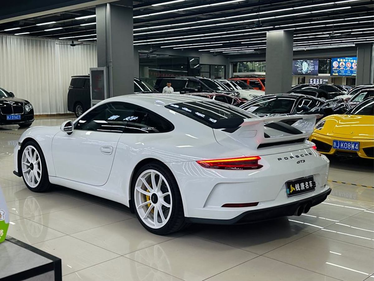 保時(shí)捷 911  2012款 Carrera S 3.8L圖片