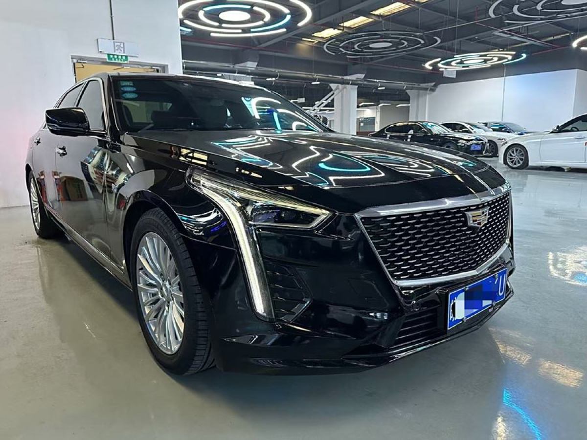 凱迪拉克 CT6  2019款 28T 豪華型圖片