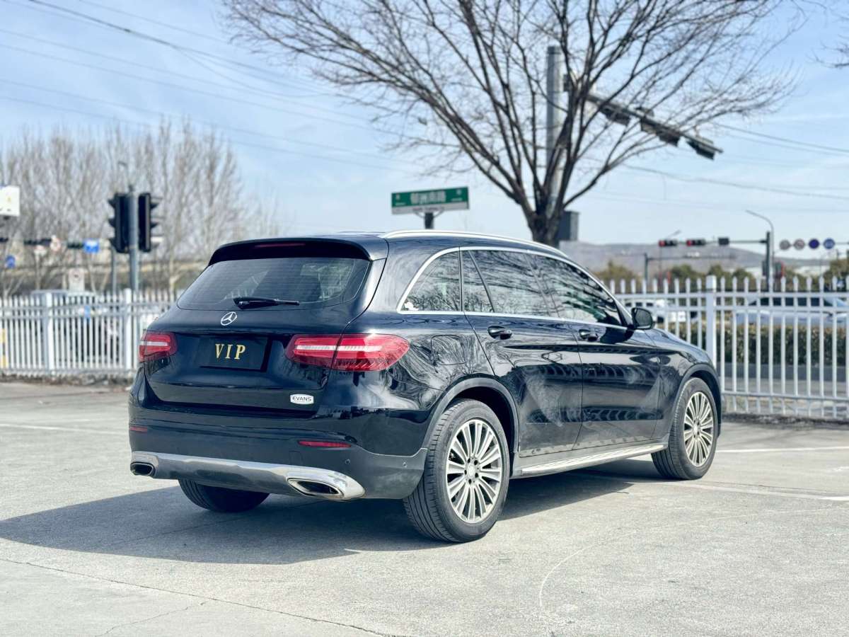 奔馳 奔馳GLC  2016款 GLC 260 4MATIC 動(dòng)感型圖片