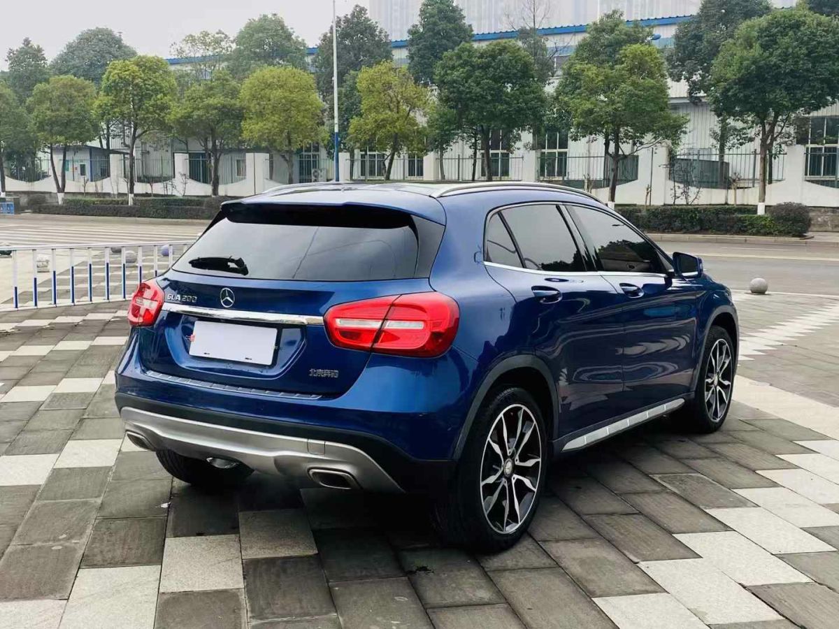 奔馳 奔馳GLA AMG  2017款 AMG GLA 45 4MATIC圖片