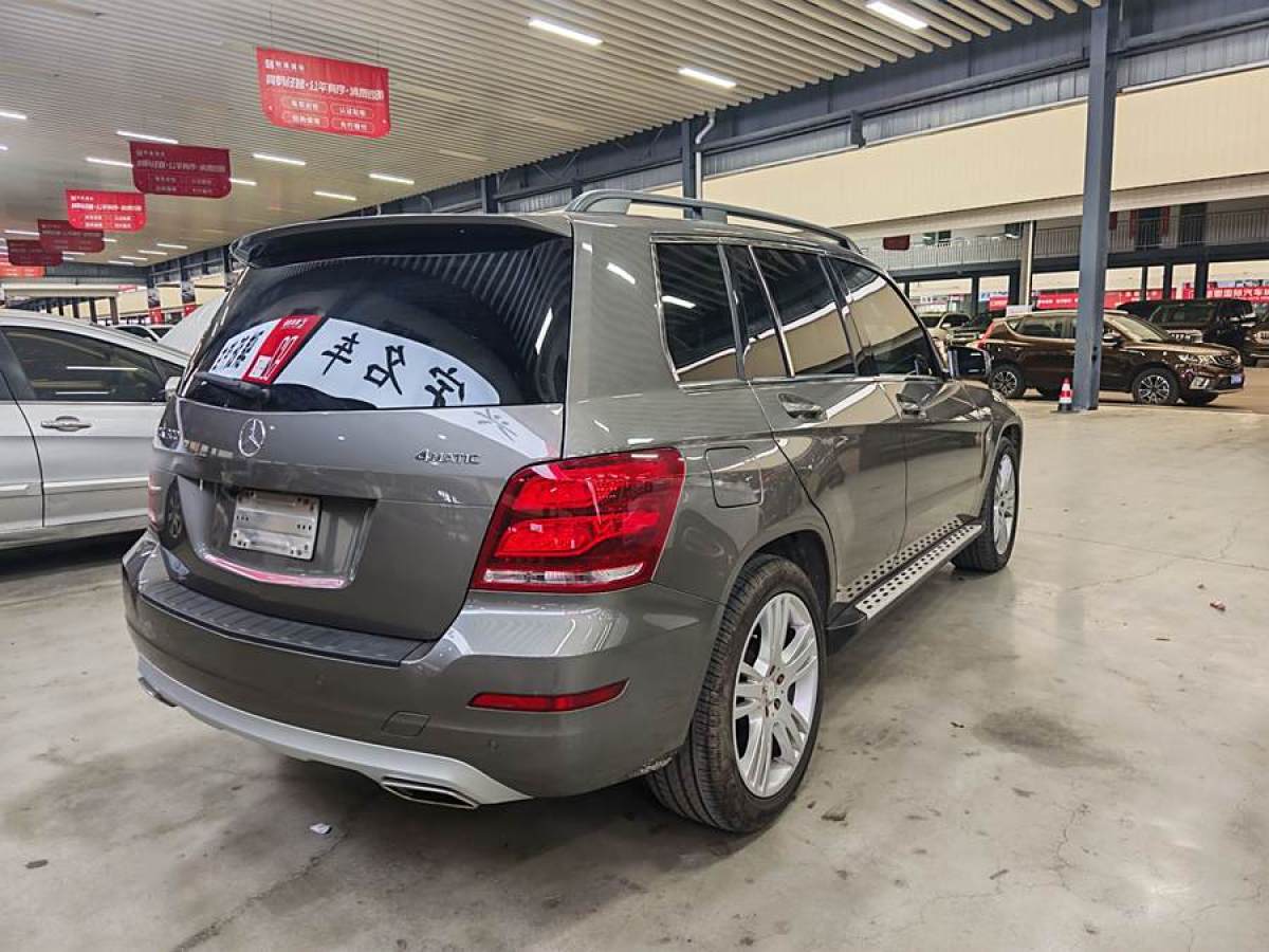 奔馳 奔馳GLK級  2013款 GLK 300 4MATIC 動感型圖片