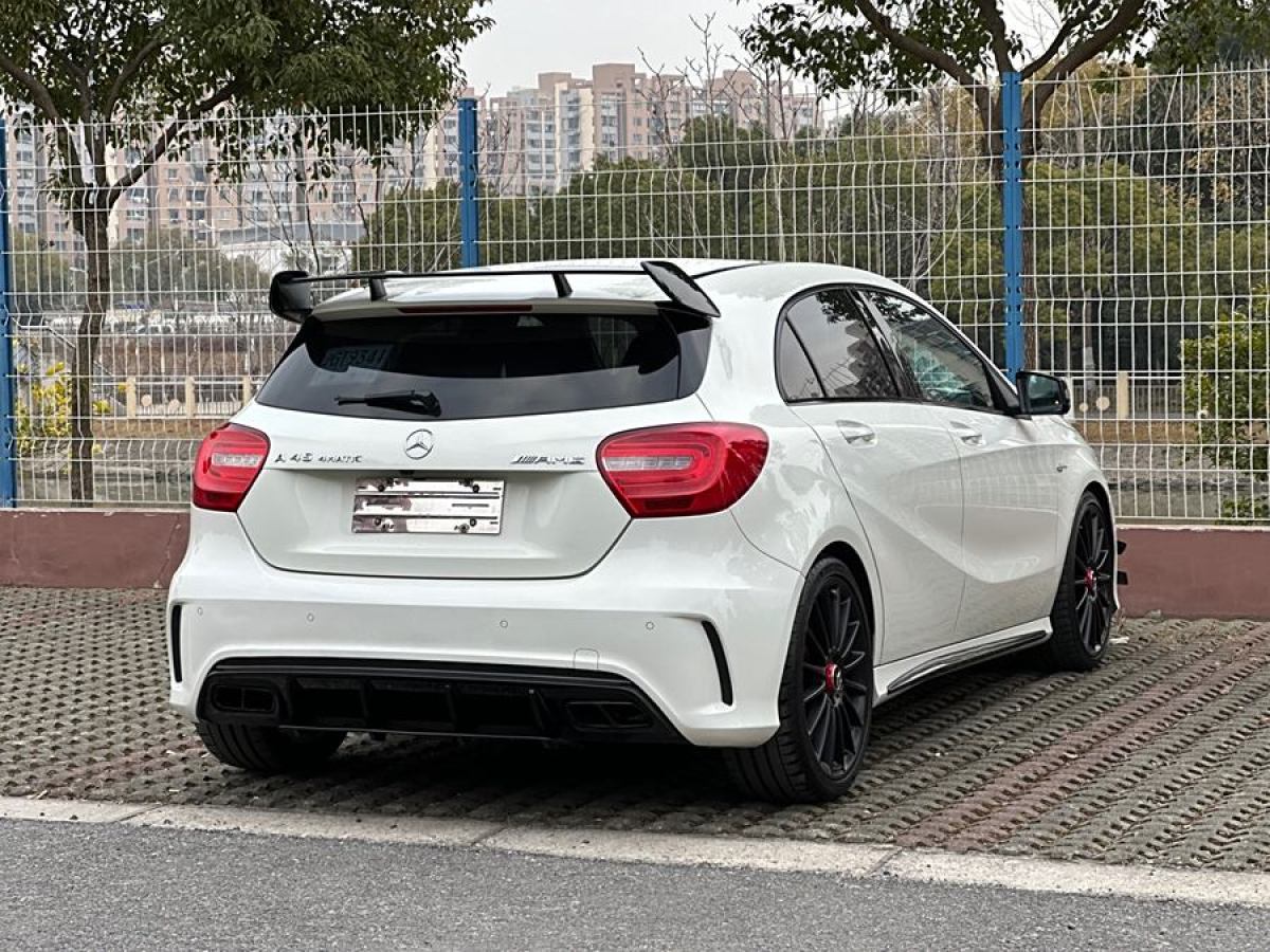 奔馳 奔馳A級AMG  2014款 AMG A 45 4MATIC圖片