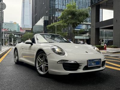 2012年8月 保時捷 911 Carrera Cabriolet 3.4L圖片