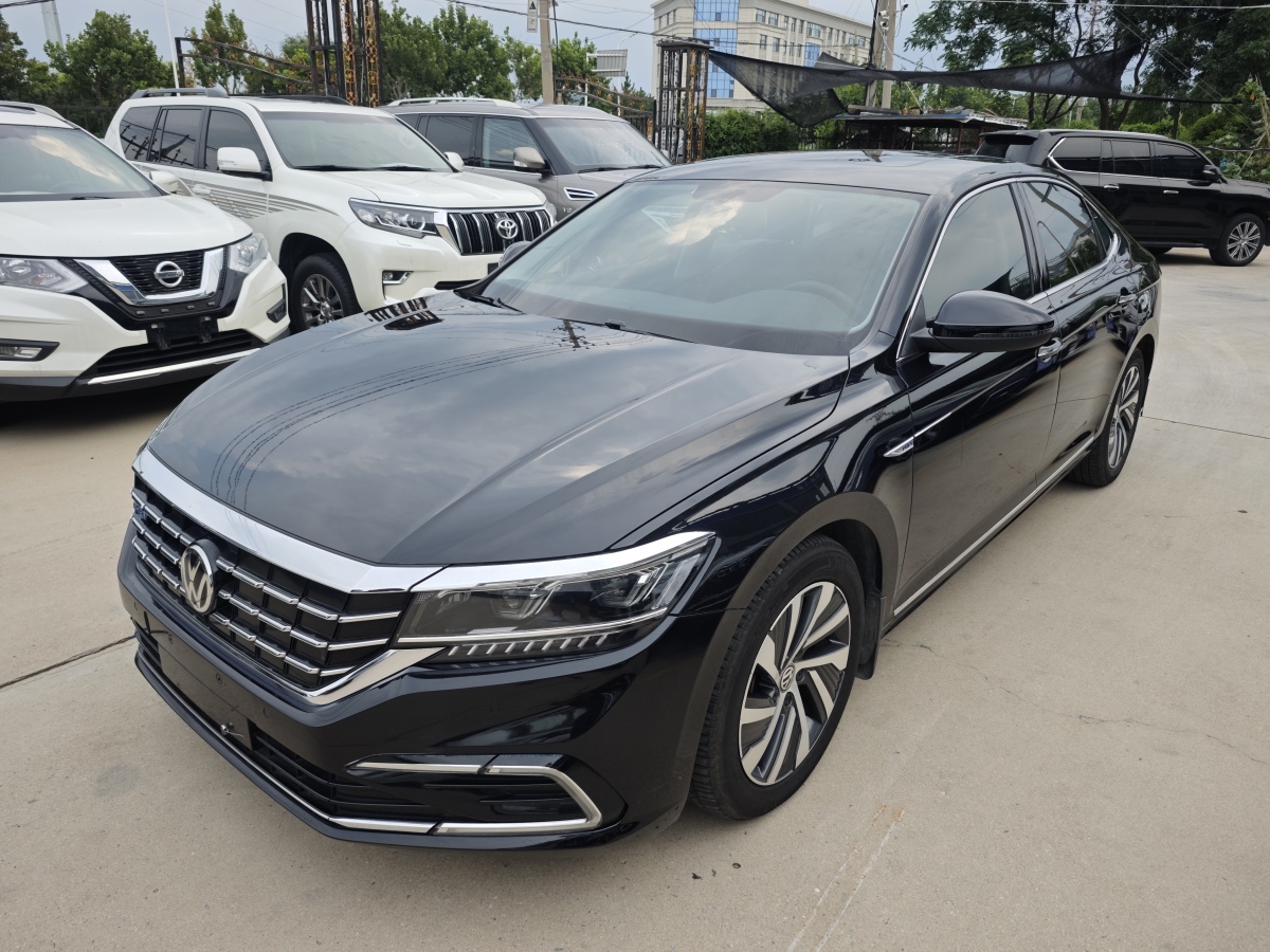 大眾 帕薩特新能源  2023款 430PHEV 混動豪華版圖片