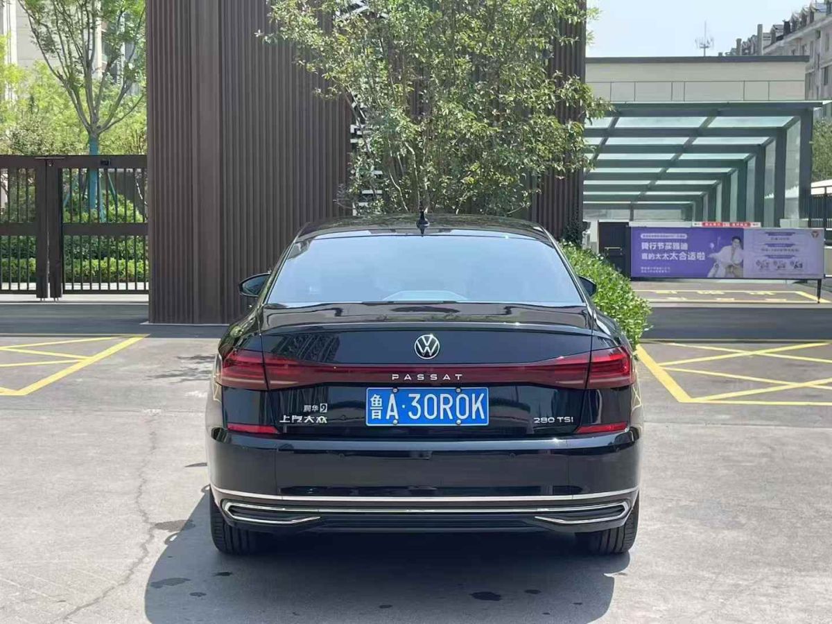 大眾 帕薩特  2023款 280TSI 商務(wù)版圖片