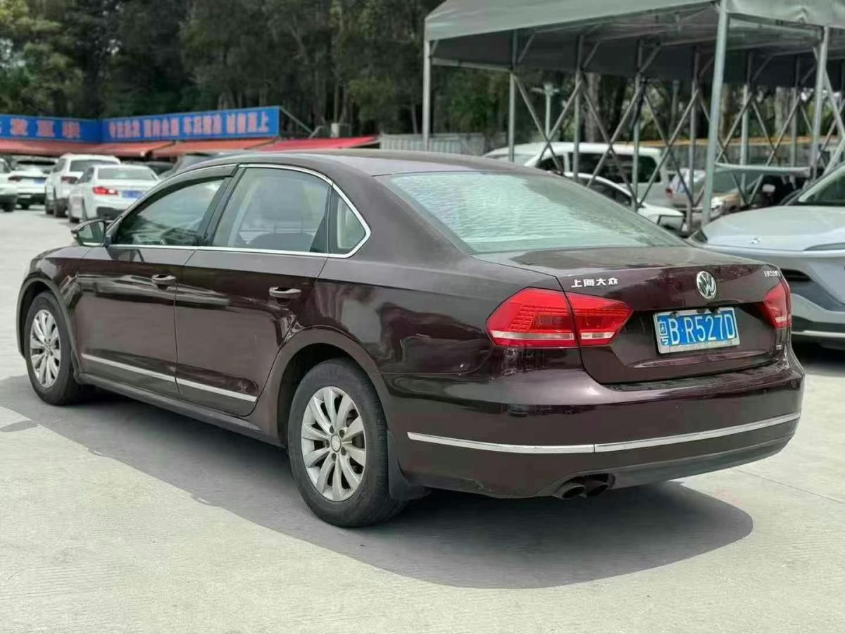大眾 帕薩特  2012款 2.0T 舒適型 旅行版圖片