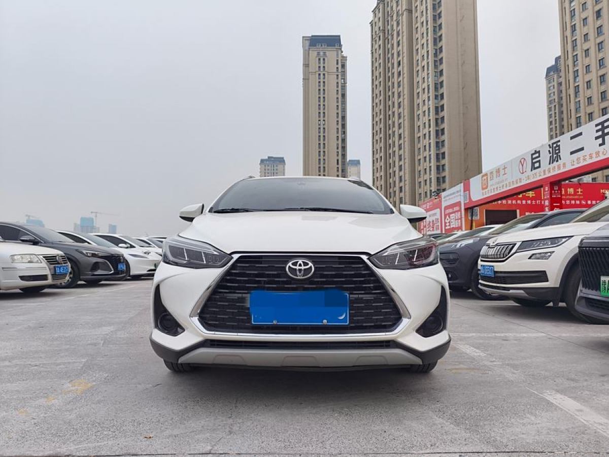 豐田 YARiS L 致炫  2021款 1.5L CVT領(lǐng)先版圖片