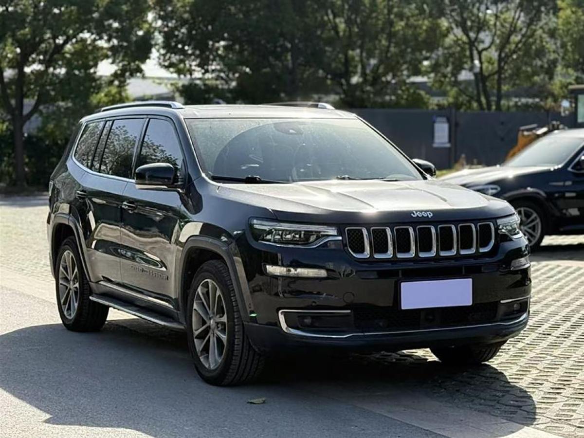 Jeep 大指揮官  2018款 2.0T 四驅(qū)臻享版 國VI圖片