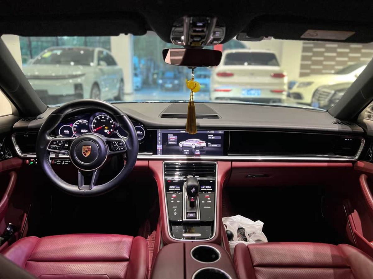 保時(shí)捷 Panamera  2019款 Panamera 2.9T圖片