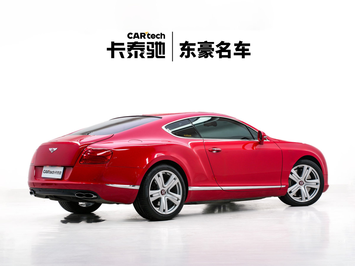 賓利 歐陸  2012款 4.0T GT V8圖片