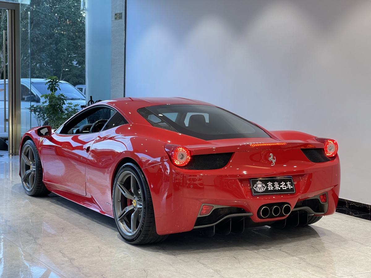 法拉利 458  2011款 4.5L Italia圖片