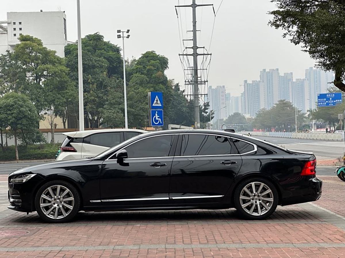 沃爾沃 S90  2020款 改款 T5 智雅豪華版圖片