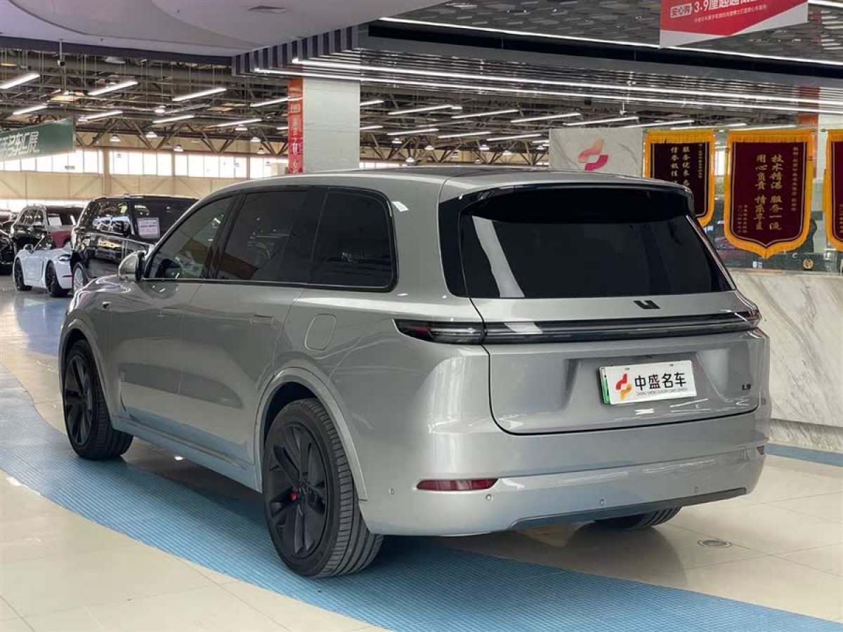 理想 理想L9  2022款 L9 Max版圖片