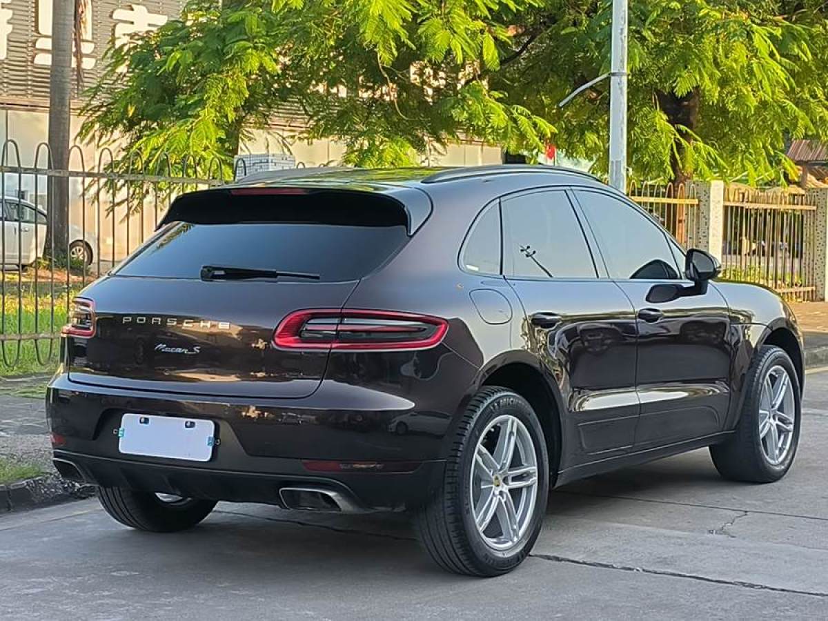 保時(shí)捷 Macan  2014款 Macan 2.0T圖片